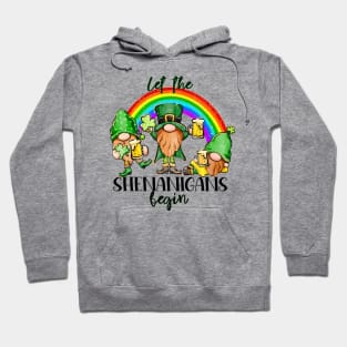 Let the Shenanigans Begin Hoodie